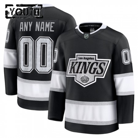 Lasten NHL Los Angeles Kings Pelipaita Custom Fanatics Premium Koti 2024-25 Musta Lasten NHL Los Angeles Kings Pelipaita Custom Fanatics Premium Koti 2024-25 Musta
